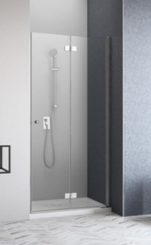 PROMOCJA Radaway Essenza New DWB Drzwi do wnęki prawe 100 cm (98,7-100,5 cm) Chrom