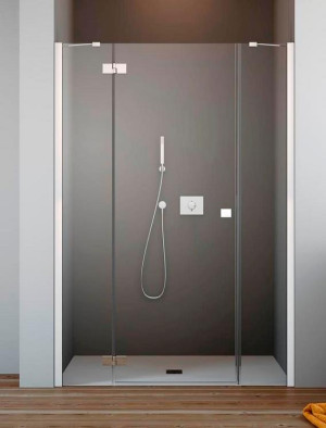 PROMOCJA Radaway Essenza New DWJS Drzwi do wnęki 110 cm lewe (108,5-111,5cm)