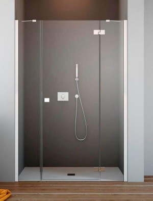 PROMOCJA Radaway Essenza New DWJS Drzwi do wnęki 110 cm prawe (108,5-111,5cm)
