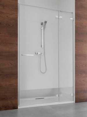 PROMOCJA Radaway Euphoria DWJ Drzwi do wnęki 80 cm (79,4-81,2cm) prawe