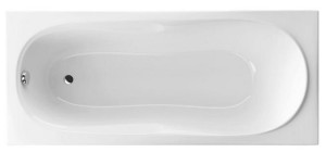 PROMOCJA Excellent Sekwana Wanna akrylowa prostokątna 159,5x70,5 cm biała