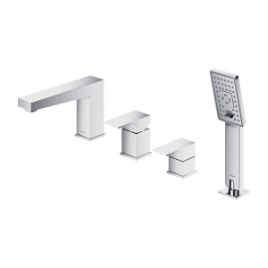 Omnires Fresh Bateria wannowa 4-otworowa chrom