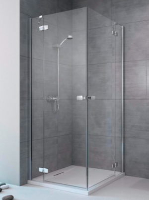 PROMOCJA Radaway Fuenta KDD Kabina narożna 90Lx90P cm Chrom