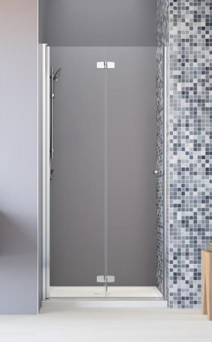 PROMOCJA Radaway Fuenta New DWB Drzwi do wnęki 80 cm (79-80,8 cm) lewe