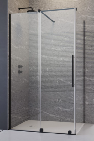 PROMOCJA Radaway Furo KDJ Kabina prostokątna front prawy 100x70 cm profil czarny
