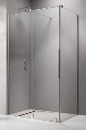 PROMOCJA Radaway Furo Kdj Kabina prostokątna front lewy 160x90 cm profil chrom
