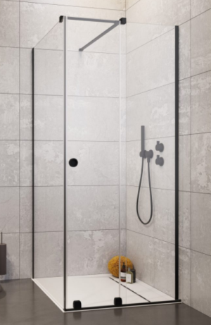 PROMOCJA Radaway Furo KDJ RH Kabina przesuwna front prawy 90x120 cm profil czarny