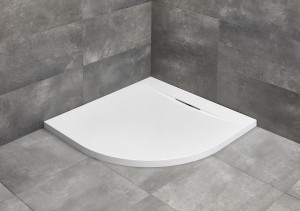 PROMOCJA Radaway GIAROS A Brodzik półokrągły 90x90 cm