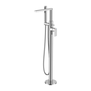 PROMOCJA EXCELLENT Glad bateria wannowo wolnostojąca, chrom