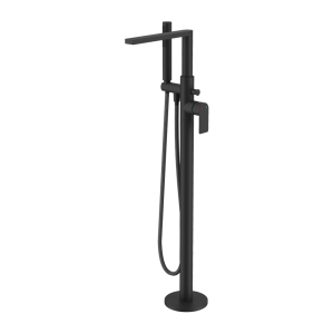 PROMOCJA EXCELLENT Glad bateria wannowo wolnostojąca, czarny soft