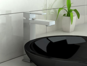 Kohlman Excelent Bateria umywalkowa wysoka