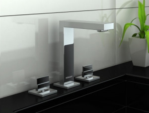 Kohlman Excelent Bateria umywalkowa 3-otworowa