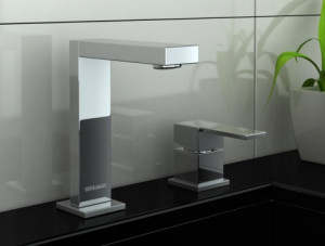 Kohlman Excelent Bateria umywalkowa 2-otworowa