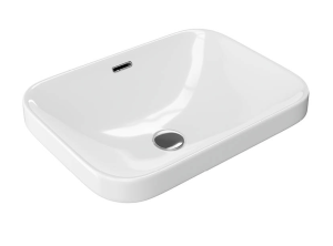 PROMOCJA Excellent Actima Hasko Umywalka wpuszczana w blat 57x39 cm