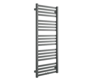 PROMOCJA Excellent Horos 121 Grzejnik łazienkowy 121x50 cm szary metalik