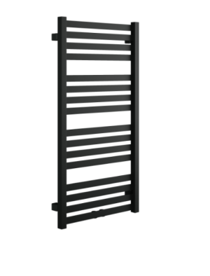 PROMOCJA Excellent Horos 96 Grzejnik łazienkowy 96x50 cm czarny