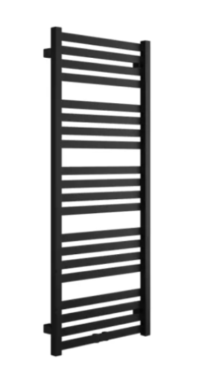 PROMOCJA Excellent Horos 121 Grzejnik łazienkowy 121x50 cm czarny