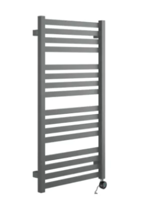 PROMOCJA Excellent Horos Grzejnik łazienkowy elektryczny 960x500 mm szary metalik