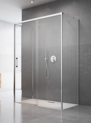 Radaway Idea KDJ+S kabina prysznicowa prawe 130 x 75 cm Chrom