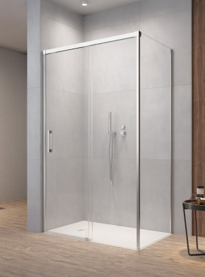 Radaway Idea KDS kabina prysznicowa prawe 120 x 75 cm Chrom