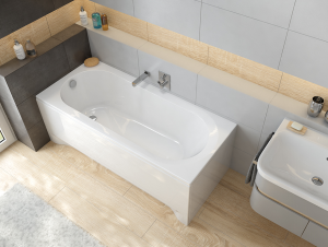 Sanplast Idea-Wp Wanna prostokątna 170x70 cm+stelaż biała