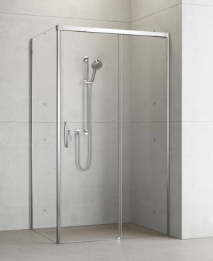 PROMOCJA Radaway Idea KDJ Kabina prostokątna ze ścianką boczną 100x90 cm prawa
