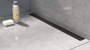 I-Drain One Plano Mat Ruszt 100 cm czarny mat
