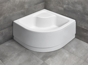 PROMOCJA Radaway INDOS A Brodzik półokrągły 90x90 cm