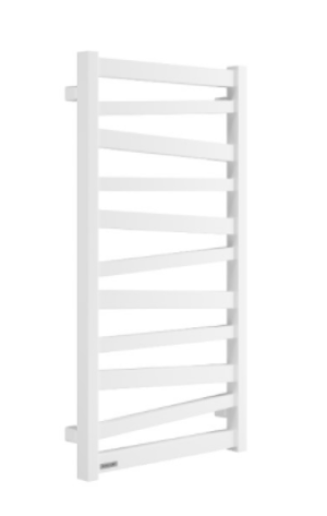 PROMOCJA Excellent Italic Grzejnik łazienkowy 94,5x50 cm biały soft