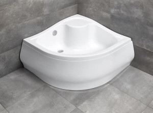 PROMOCJA Radaway KORFU A Brodzik półokrągły 90x90 cm
