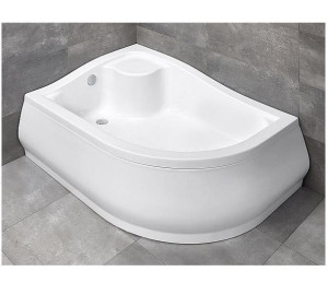 PROMOCJA Radaway KORFU E Brodzik asymetryczny 100x80cm lewy