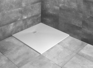 PROMOCJA Radaway Kyntos C Brodzik kwadratowy 80x80 cm biały
