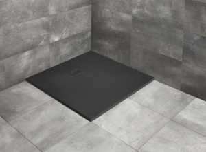 PROMOCJA Radaway Kyntos C Brodzik kwadratowy 90x90 cm antracytowy