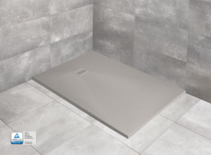 PROMOCJA Radaway Kyntos F Brodzik prostokątny 130x90 cm Cemento