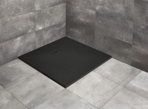 PROMOCJA Radaway Kyntos C brodzik kwadratowy 90x90 cm black