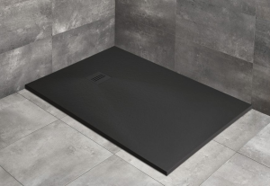 PROMOCJA Radaway Kyntos F brodzik prostokątny 210x90 black