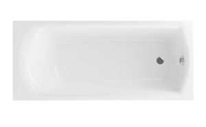 PROMOCJA Excellent Lamia Slim Wanna prostokątna 150x75 cm biała