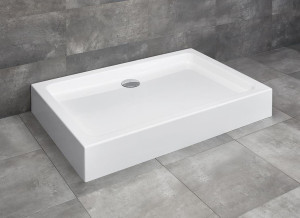 PROMOCJA Radaway LAROS D Compact Brodzik prostokątny 90x80 cm