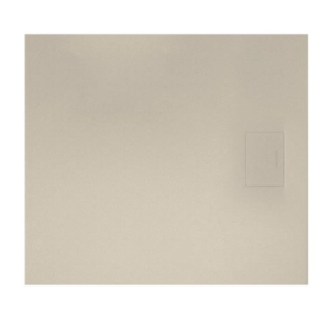 PROMOCJA Lavano Excellent Brodzik prostokątny kompozytowy 80x100 cm cappucino
