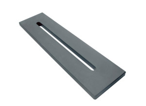 PROMOCJA Excellent Level Półka wannowa 200x750 mm szara