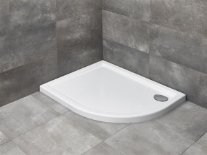 PROMOCJA Radaway TASOS E Brodzika asymetryczny 100x80 cm wersja lewa