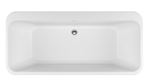 PROMOCJA Excellent Lila 2.0 Wanna wolnostojąca z przelewem 160x73 cm