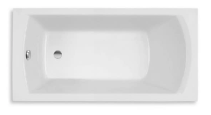 Roca Linea Slim Prostokątna wanna akrylowa 150x70 cm