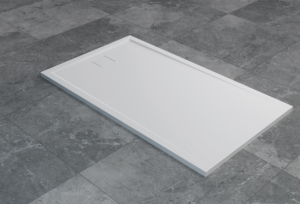 Ronal - Sanswiss Livada Brodzik konglomeratowy prostokątny 75x170 cm biały