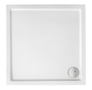 Roca Malaga Brodzik kwadratowy flat 90x90 cm 40 mm akryl kolor biały