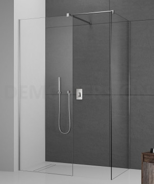 PROMOCJA Radaway Modo New III Kabina Walk In 60+90 cm profil chrom