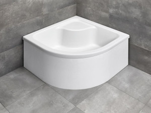 PROMOCJA Radaway NAXOS A Brodzik półokrągły 80x80 cm