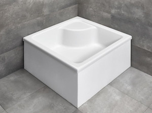 PROMOCJA Radaway NAXOS C Brodzik kwadratowy 90x90