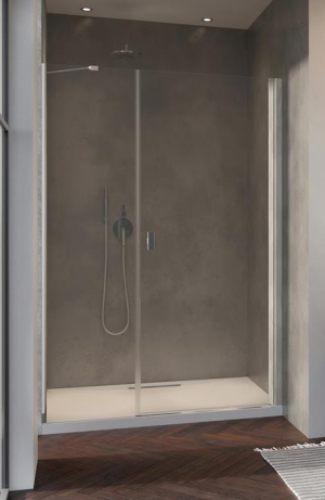 PROMOCJA Radaway Nes 8 DWS I Drzwi do wnęki prawe 100 cm (98-101cm) profil chrom