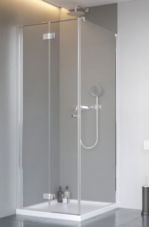 PROMOCJA Radaway Nes 8 KDJ B Kabina prostokątna drzwi lewe 90Lx80 cm profil chrom